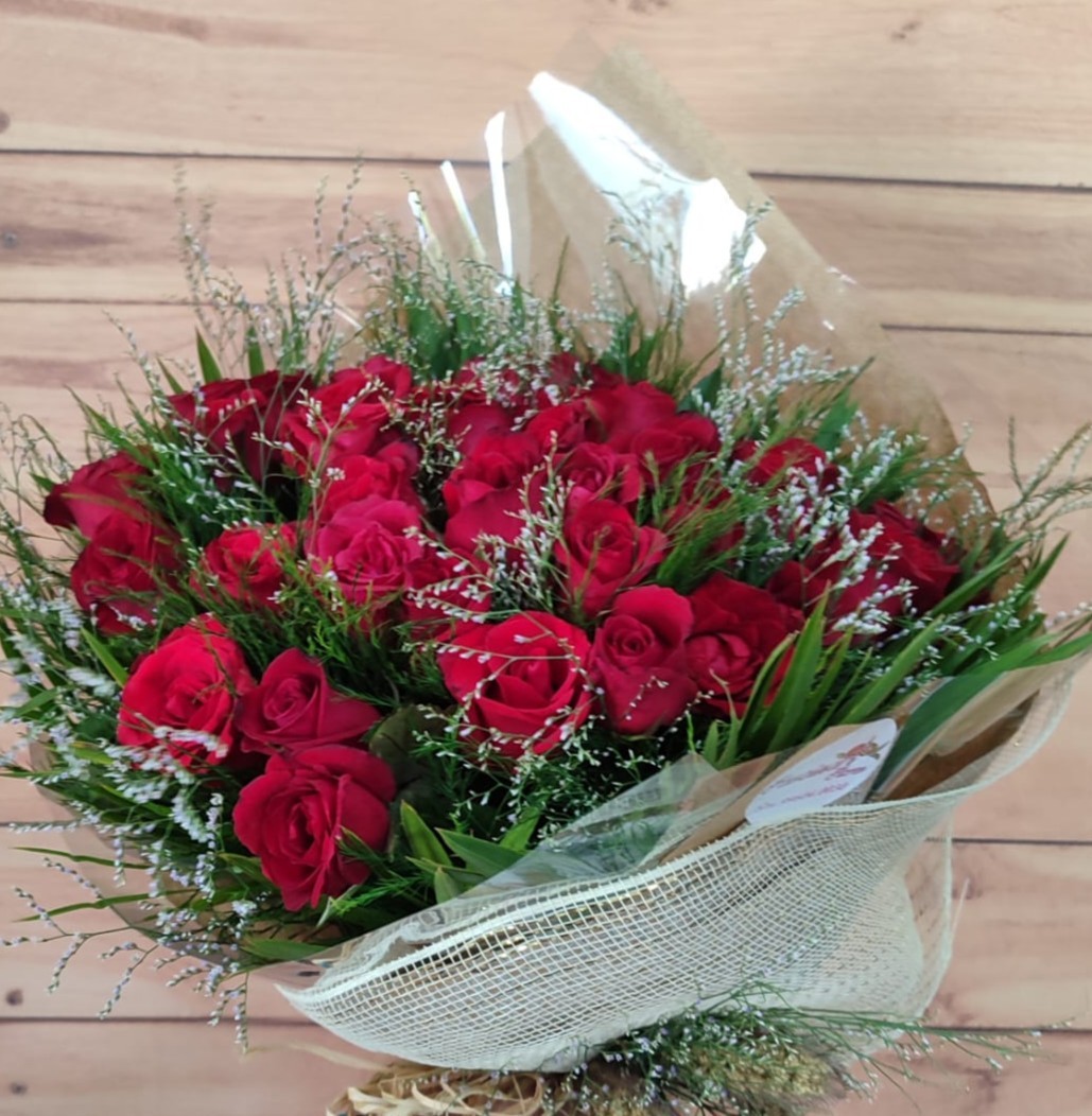 Arranjo floral elegante